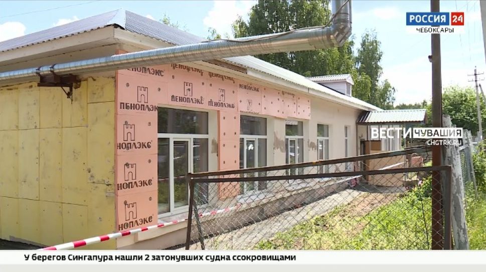 Ремонт в Хыркасинской школе искусств завершат в июле