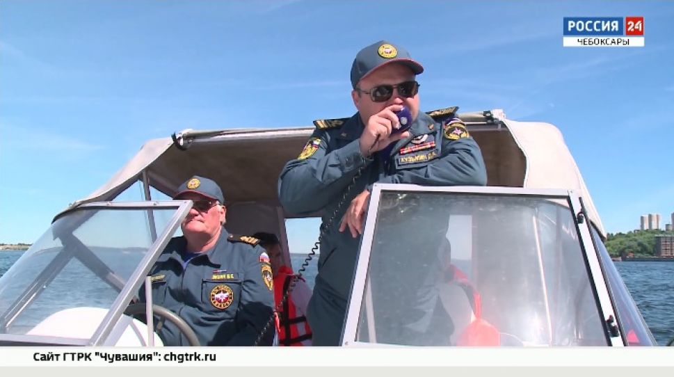 Жителям Чувашии напоминают о правилах безопасности на воде