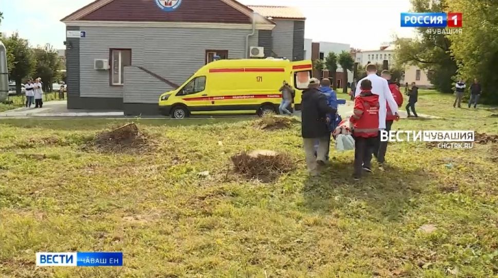 Медицина ӗҫченӗсем професси уявне паллӑ турӗҫ