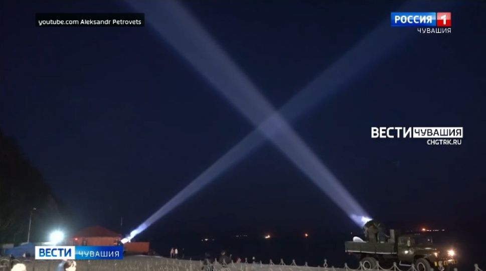 Чебоксары озарят «Лучи Победы»