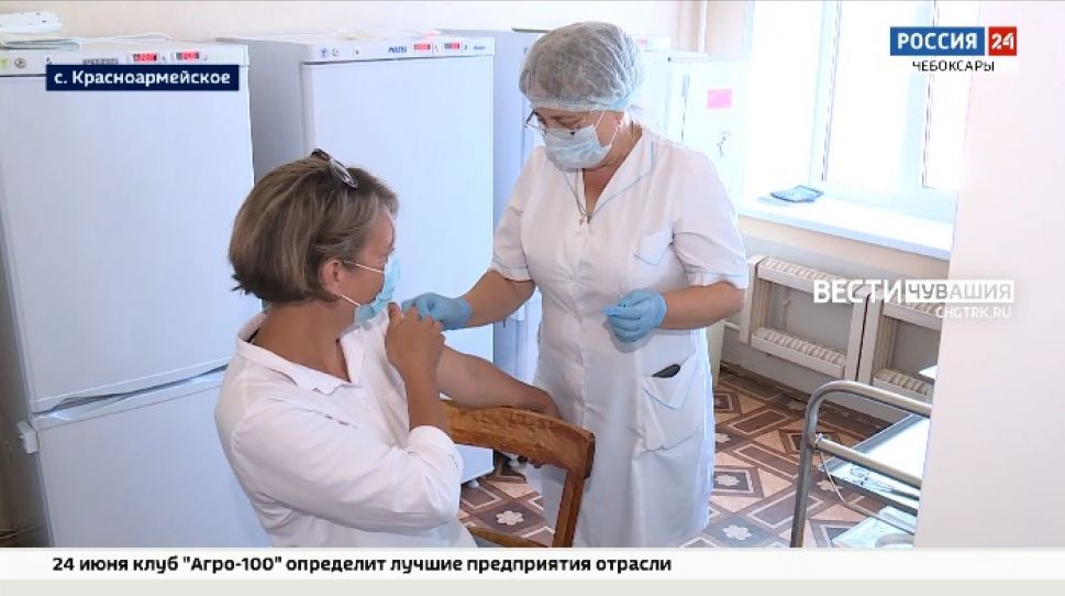 Cвыше 80% членов избиркома в Красноармейском районе вакцинировались от коронавируса