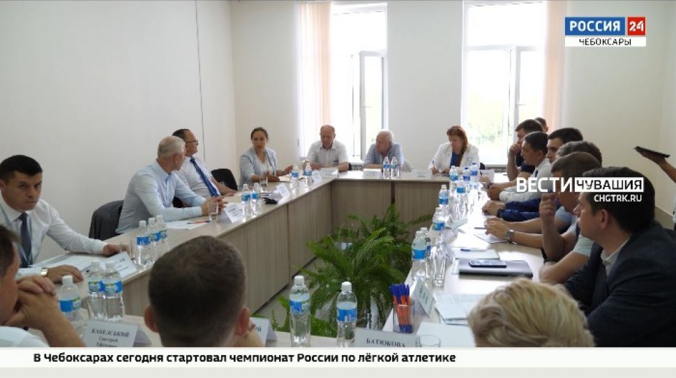 В Чебоксарах обсуждают вопросы реализации федерального проекта «Спорт – норма жизни»