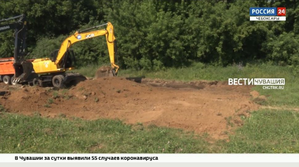 Центр уличного баскетбола в Чебоксарах появится в сентябре