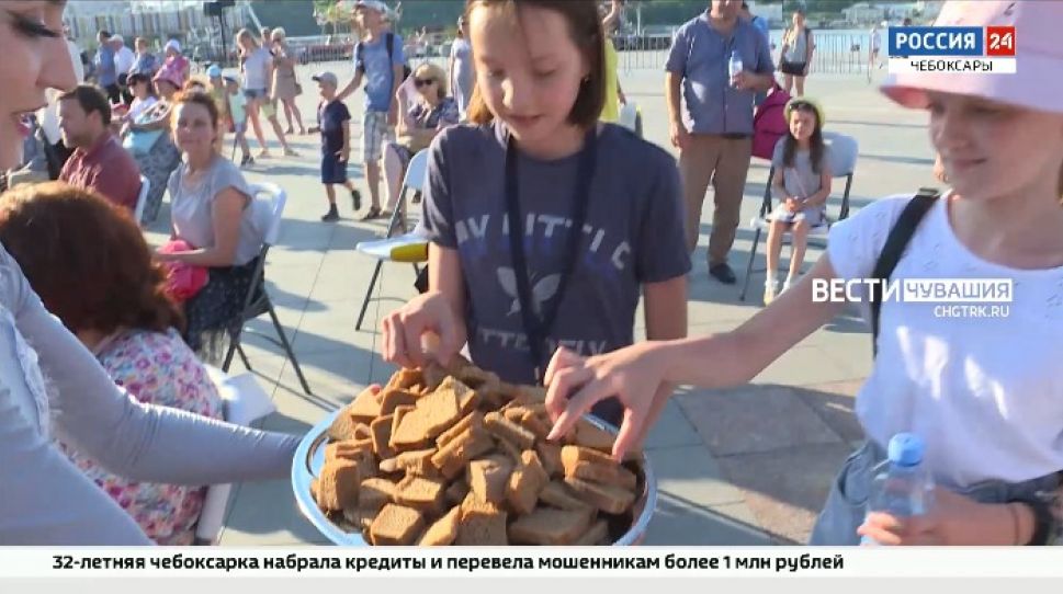 В Чебоксарах запустили производство хлеба "Сурский"