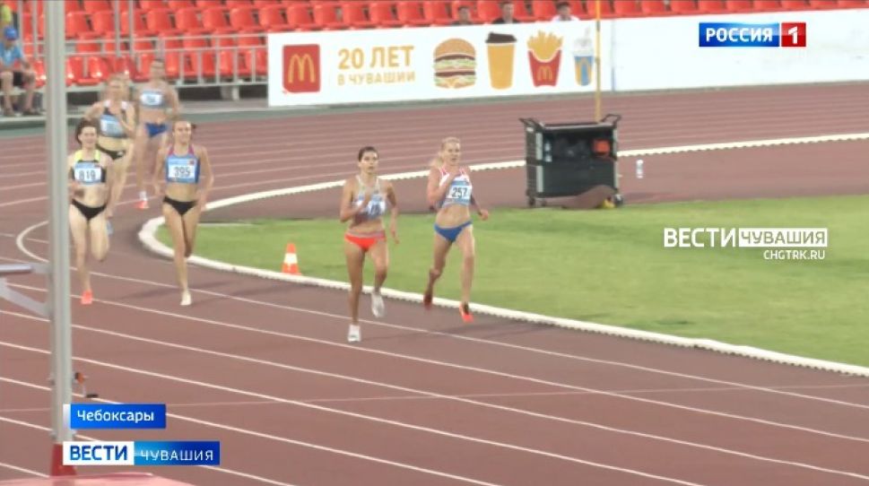 Чувашская бегунья стала серебряным призером чемпионата России в беге на 5000 м