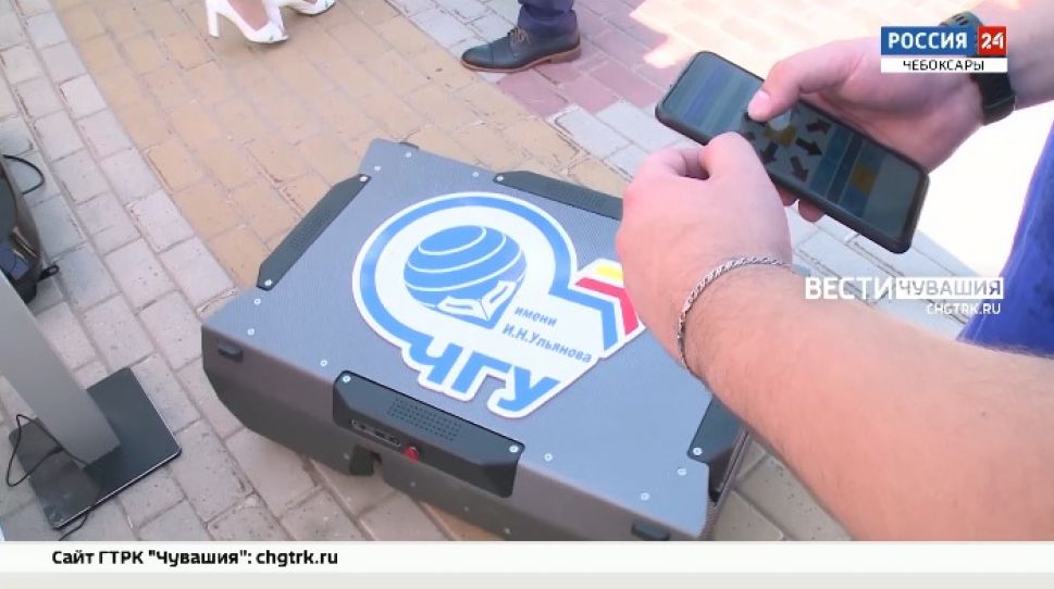 Студенты Чувашии представили свои уникальные технологические разработки