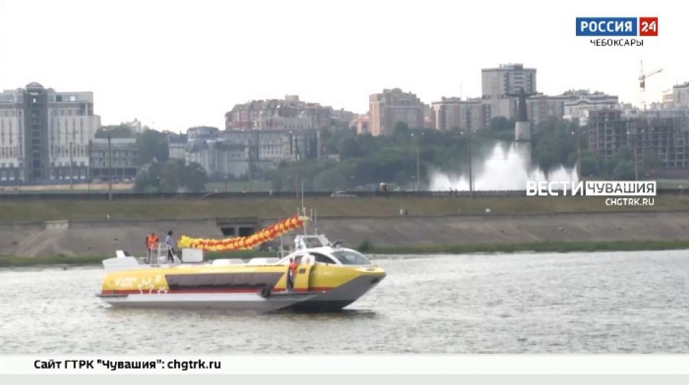 В Чебоксары прибыл первый "Валдай"