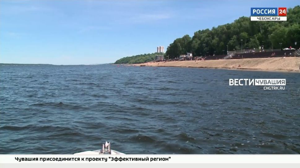 За один день на водоемах Чувашии утонули сразу 4 человека