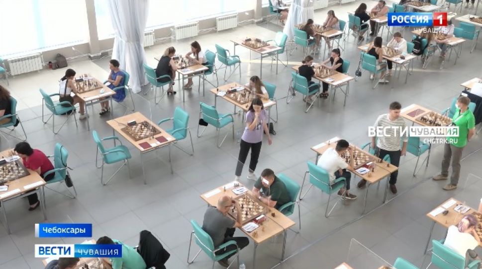 В Чувашии разыгрывают 5 миллионов рублей Высшей лиги чемпионата России по шахматам