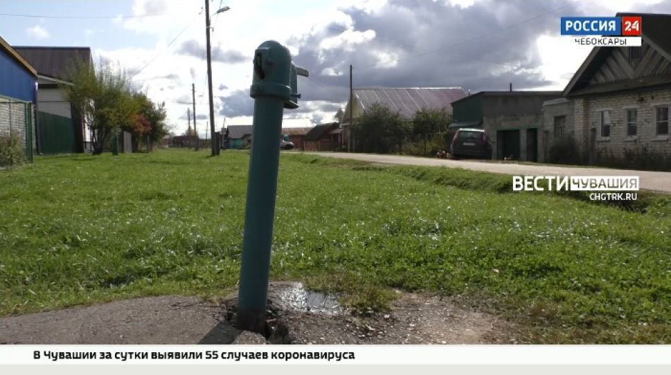 Из-за жары в муниципалитетах Чувашии начались проблемы с водой