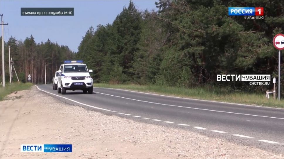 В Заволжье сохраняется IV класс пожарной опасности