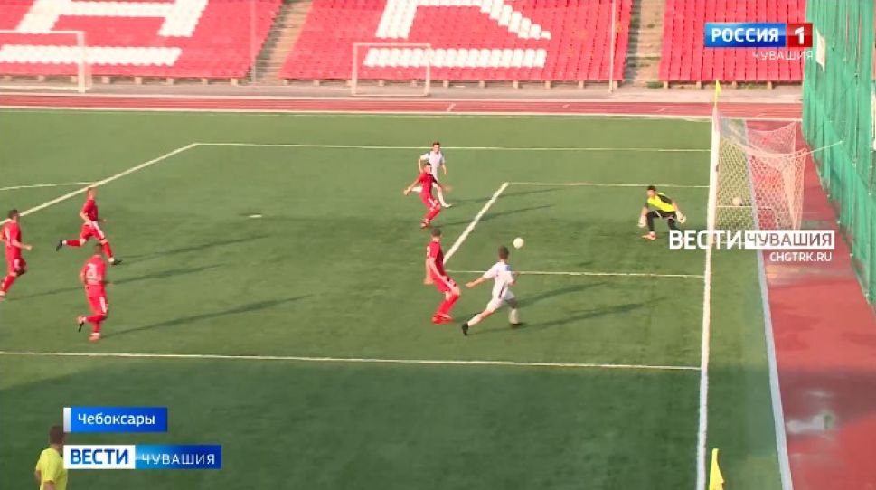 Чебоксарский "Спартак" обыграл "Зенит Ижевск М"