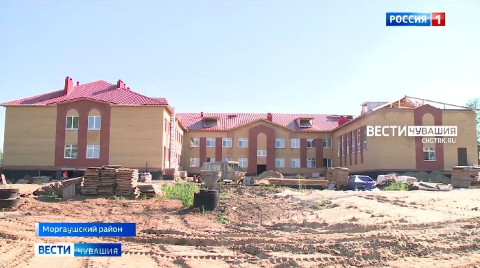 Школа в деревне Кашмаши Моргаушского района откроется к новому учебному году