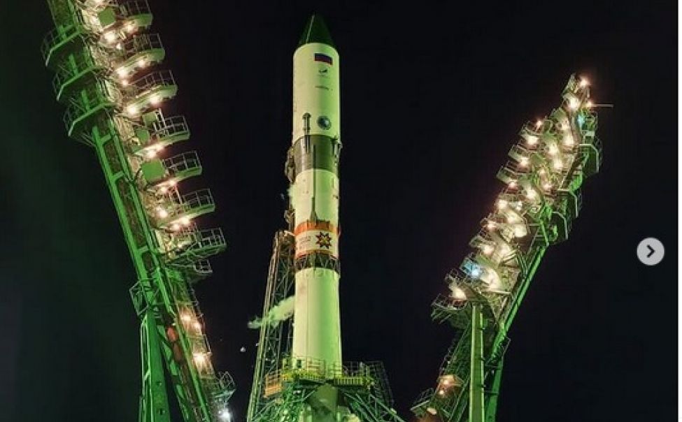 Чувашия вышла в космос: "Союз-2" с чувашской символикой запущен успешно 