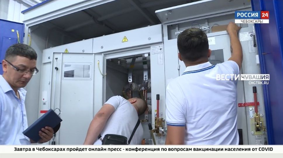 Казахские бизнесмены встретились с чувашскими производителями электротехники