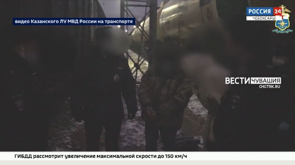 Житель Чувашии в составе ОПГ несколько лет грабил ЖД составы 