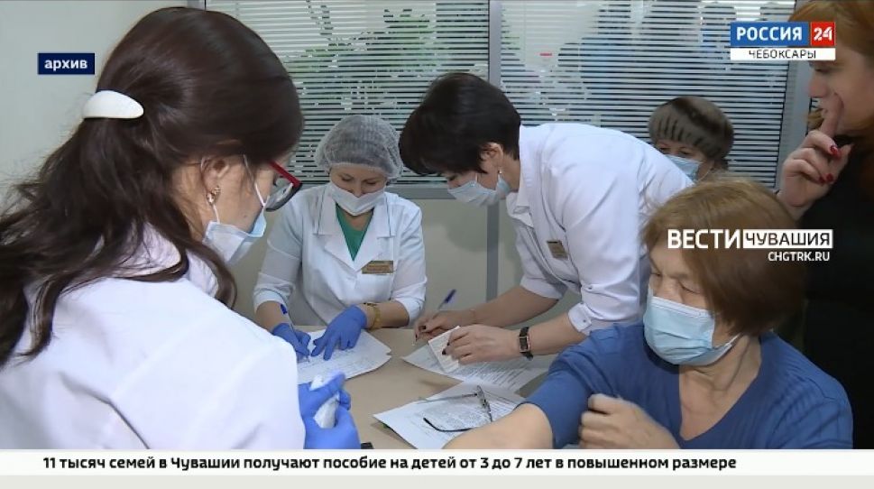 От COVID-19 в Чувашии привились всего 160 тысяч человек