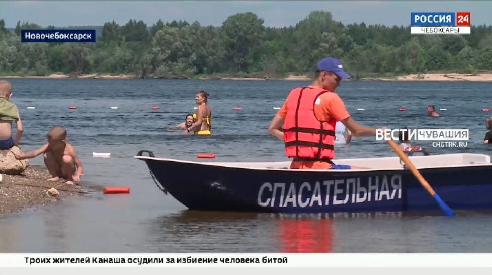 Пляж в Новочебоксарске наконец благоустроили, но купаться официально не разрешили