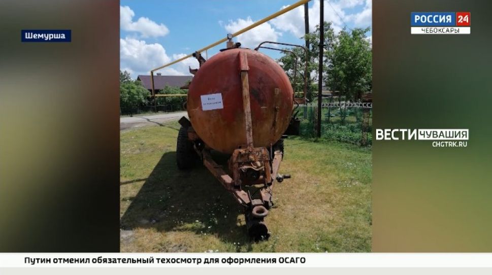 Жители Чувашии продолжают жаловаться на проблемы с питьевой водой