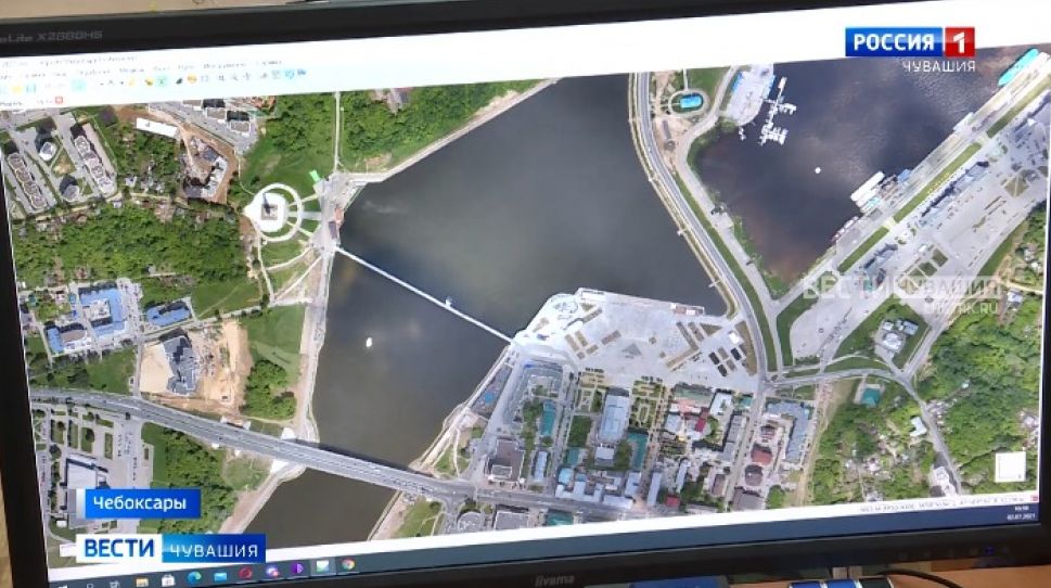 Беспилотники помогают следить за порядком в Чебоксарах