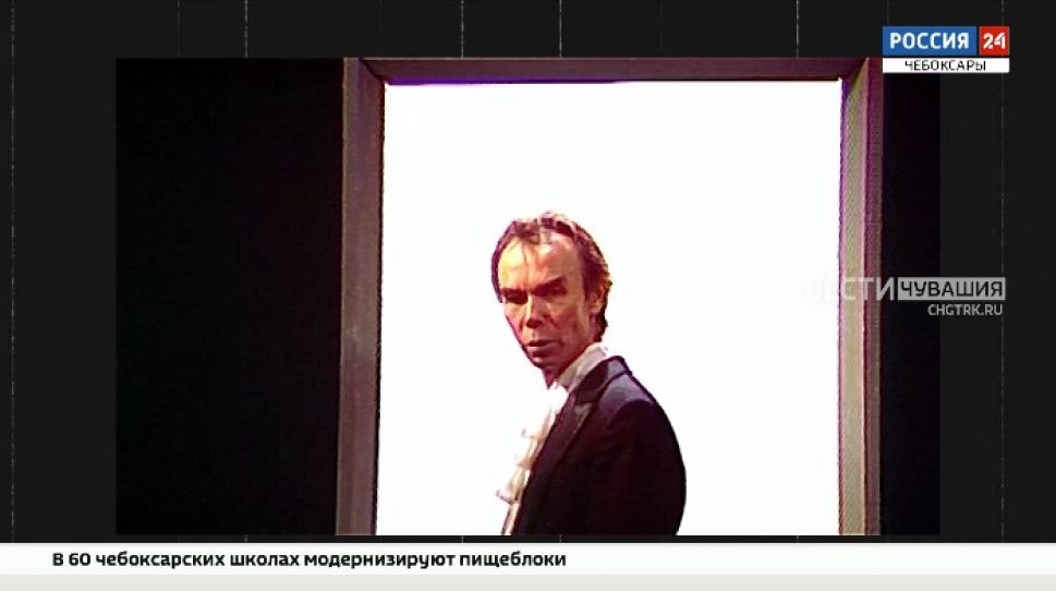 В Чебоксарском районе установили памятник режиссёру, актёру и поэту Иосифу Дмитриеву