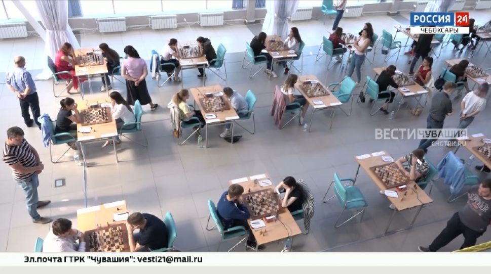 В Чебоксарах завершилась Высшая лига чемпионата России по шахматам