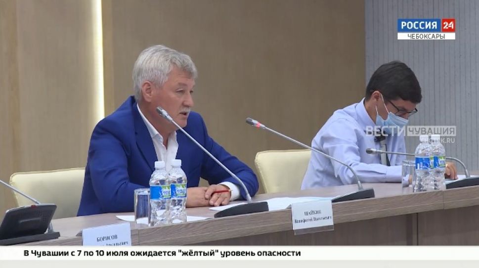 Ванифатий Шайкин возглавил Общественную палату Чувашии