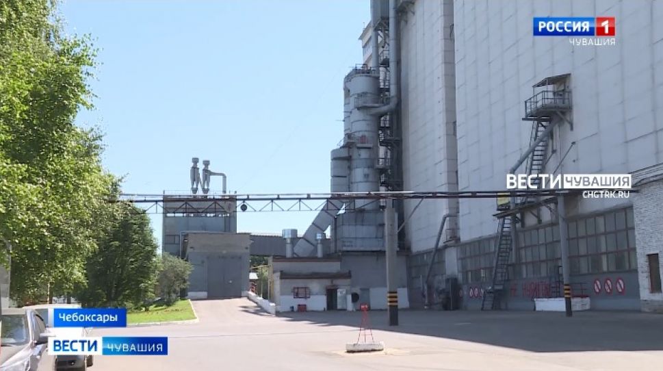 Чебоксарский элеватор модернизирует оборудование