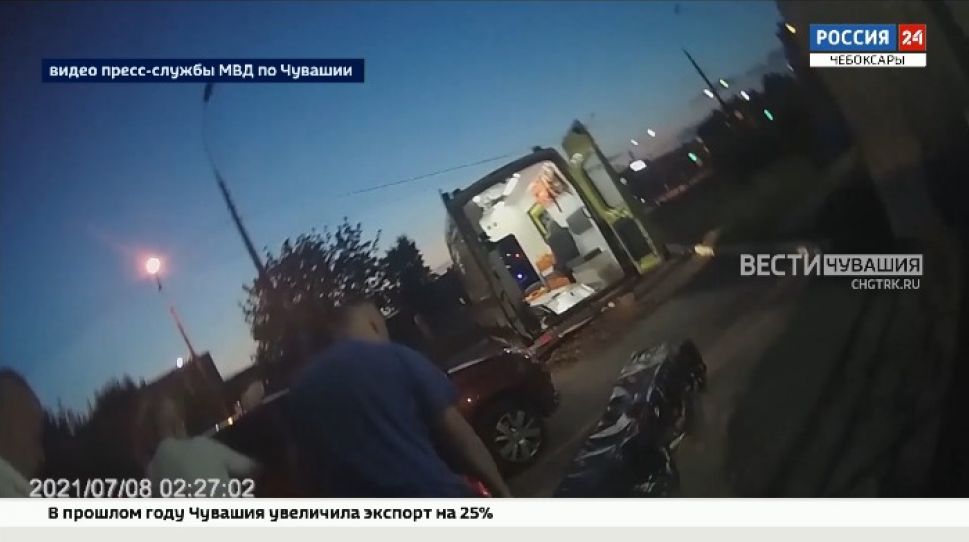 В Чувашии женщина родила в машине по дороге в роддом