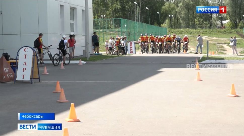 В Чебоксарах разыграли Кубок Чувашии по маунтинбайку