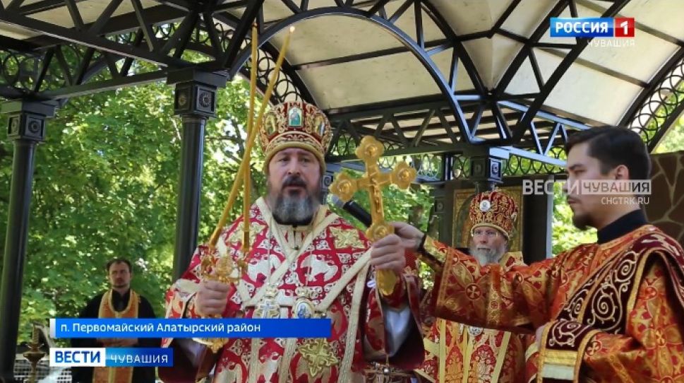 В Алатырском районе прошел День всех святых, в земле Чувашской просиявших