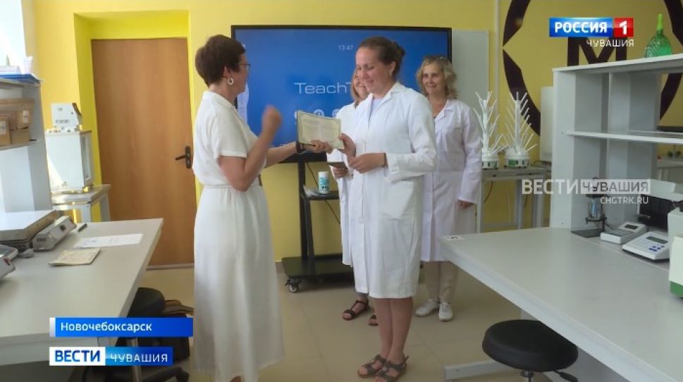 В Чувашии первые выпускники программы "Ворлдскиллс" получили паспорта компетенции