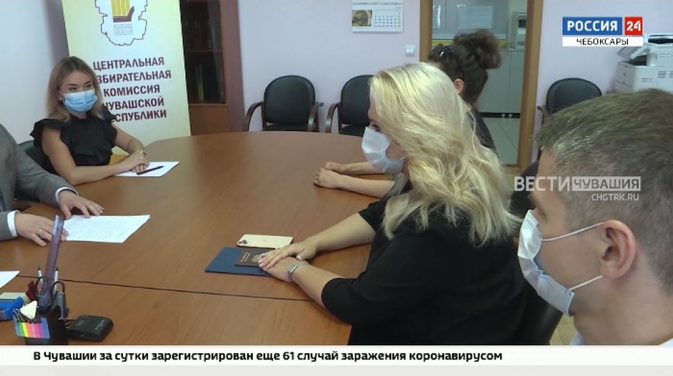 Вице-премьер Чувашии Алла Салаева подала документы на выборы в Госдуму