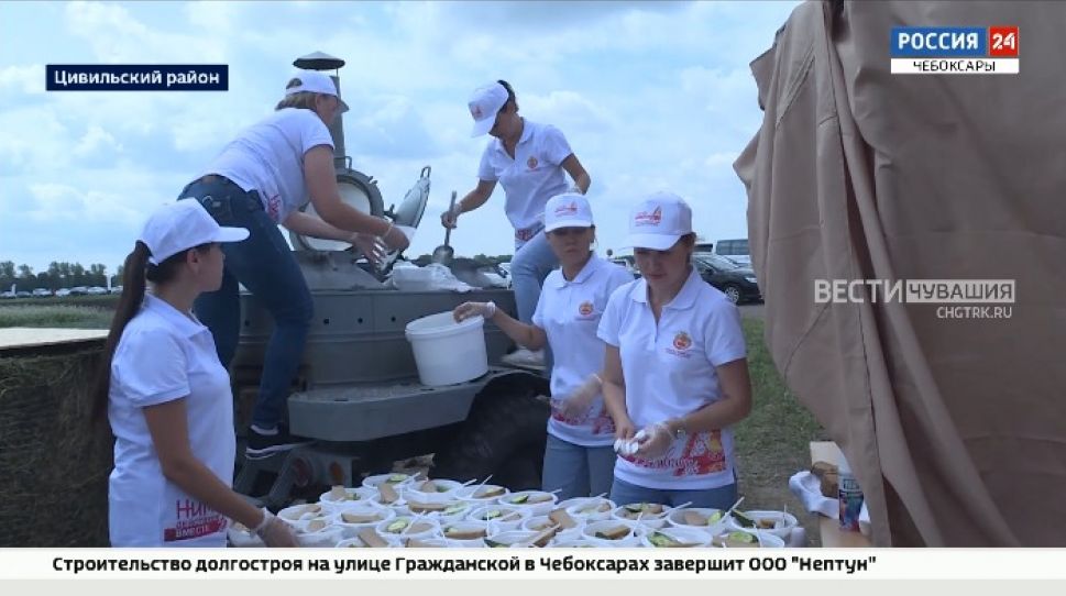 В Чувашии возрождают интерес к полбе