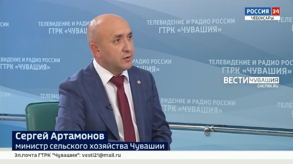 Сергей Артамонов — гость нового выпуска программы «Вести. Интервью»