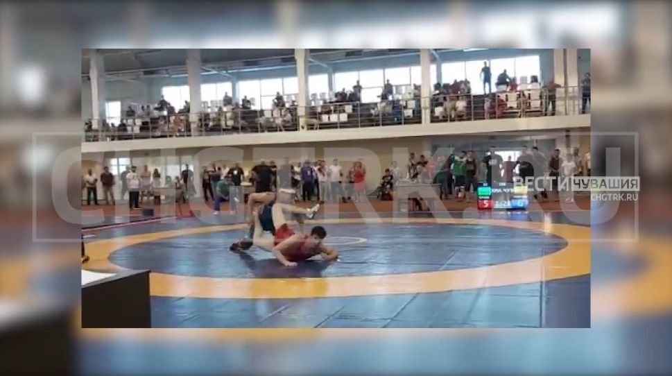 Чувашский борец завоевал "бронзу" финала Спартакиады молодежи России