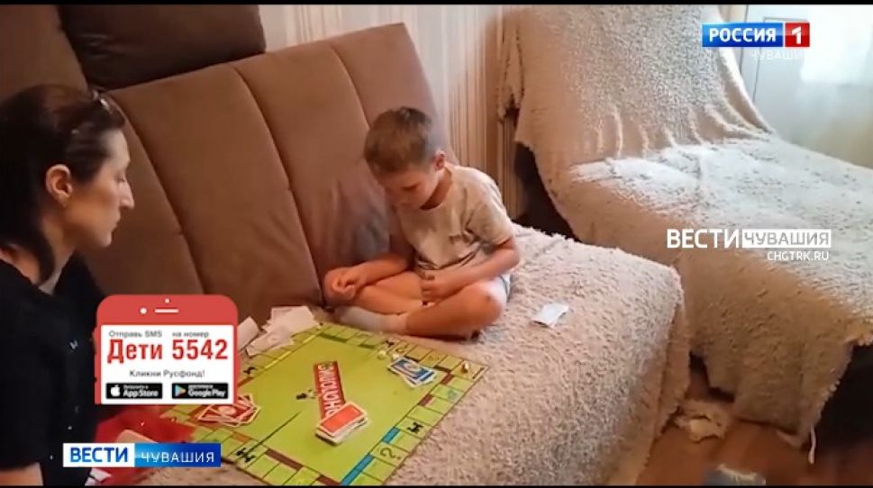 Русфонд: шестилетний Ванечка ждёт помощи на ортопедическую операцию