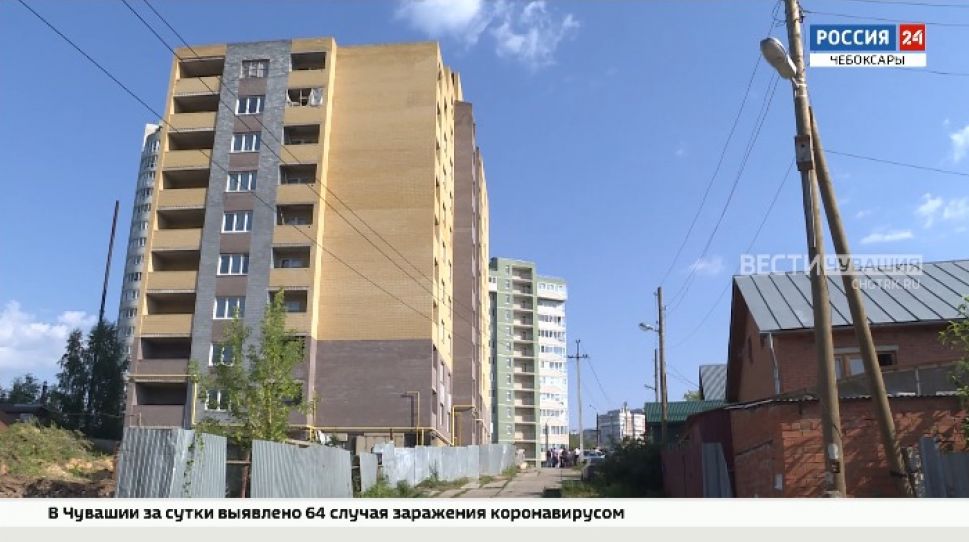 Строительство позиции 6 по улице Гражданской в Чебоксарах возобновили