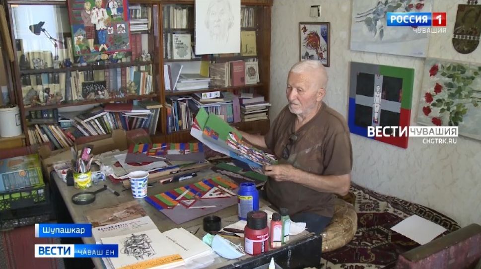 Унӑн хайлавӗсене курсан кирек кам та "Куна чӑваш ӳкернӗ" темелле