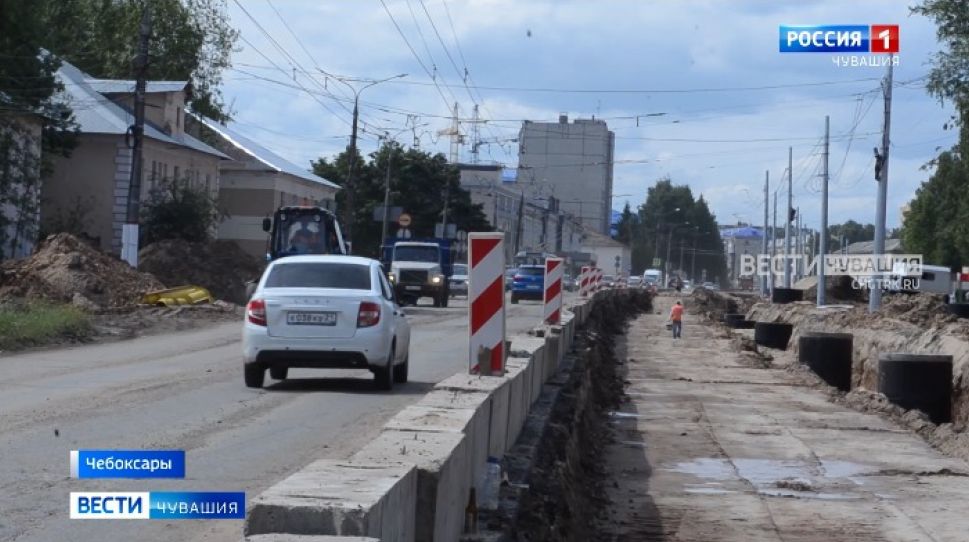 В Чебоксарах с четверга «рогатых» не пустят на Гражданскую  
 