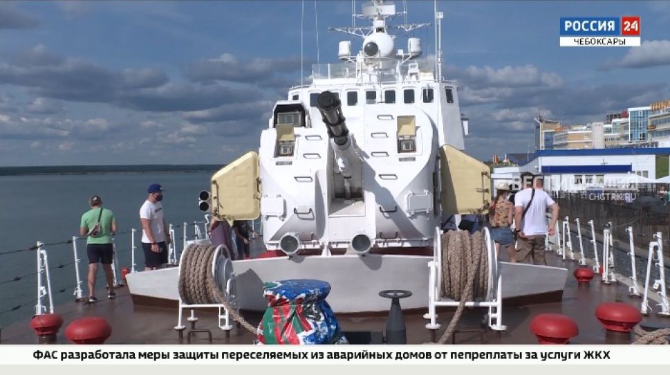 Музей на воде в Чебоксарах пока работает не в полную силу