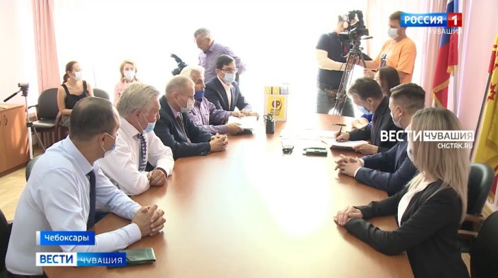 Партия «Справедливая Россия-Патриоты-За Правду» подала в ЦИК документы на кандидатов в депутаты Госсовета Чувашии 