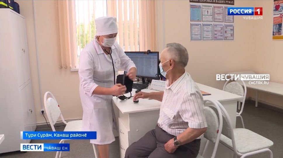Канаш районӗнче фельдшерпа акушер пункчӗ уҫӑлчӗ