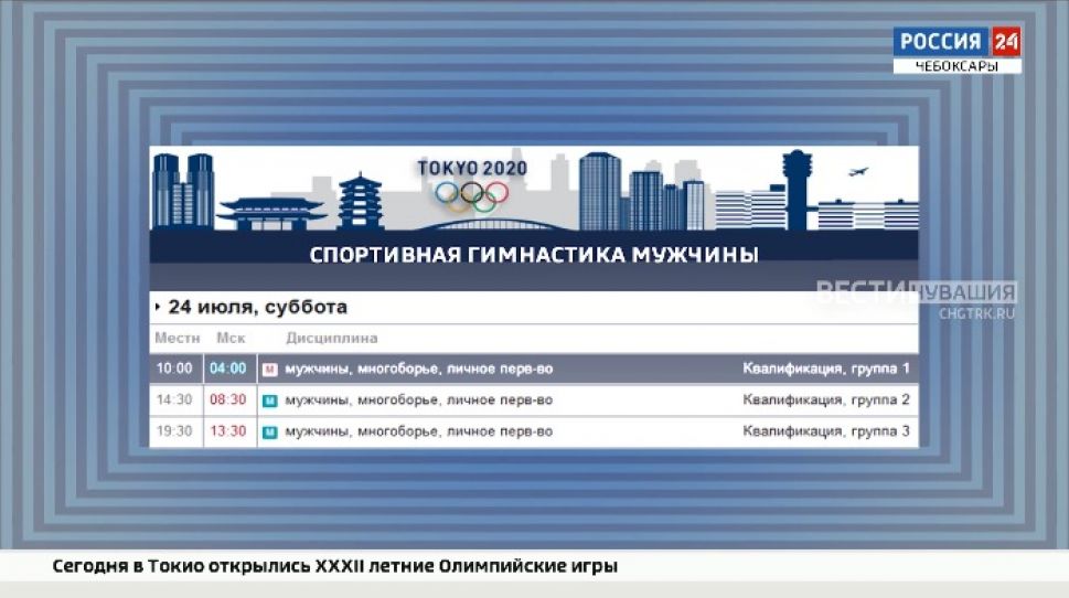 Когда и в каких видах выступят спортсмены из Чувашии на Олимпийских играх в Токио