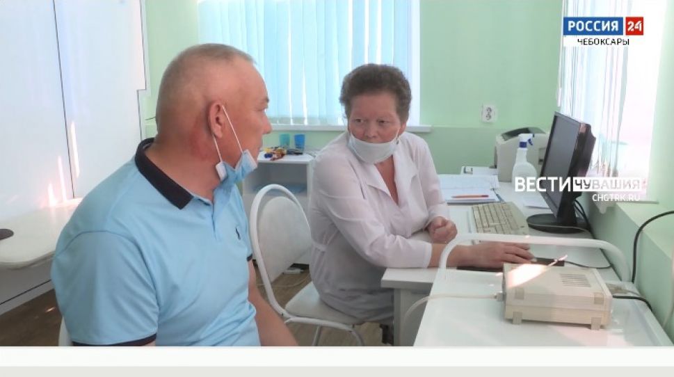 В Чувашии идет углублённая диспансеризация для постковидных пациентов