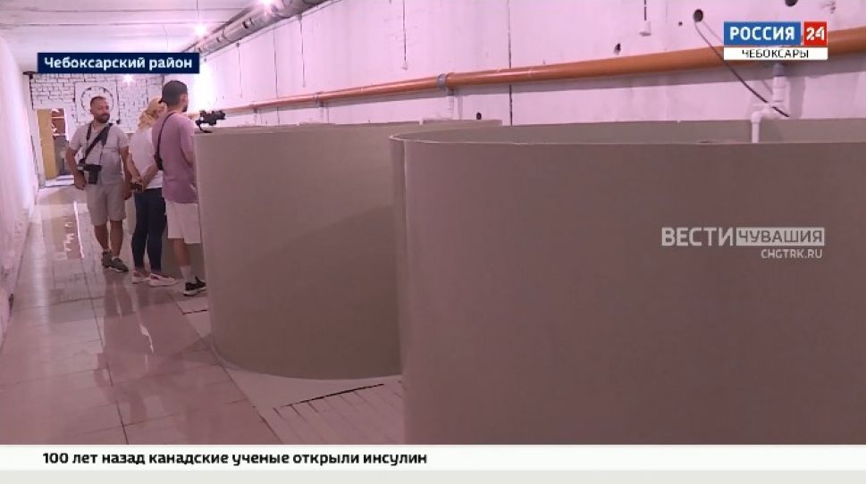 В Чувашии намерены развивать аквакультуру