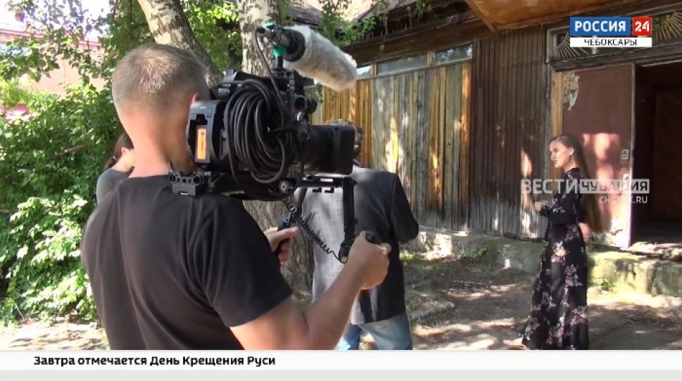 В Чувашии снимают фильм о волонтерах, столкнувшихся с нечистью