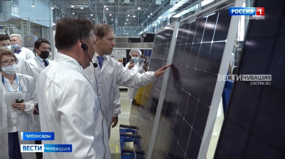 В Чувашии может появиться производство кремния для солнечных панелей