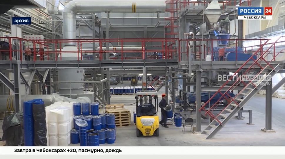 В Чувашии развернут первое в России производство поликристаллического кремния