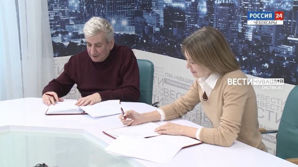 Сегодня ШОН Чувашии подписал соглашение о сотрудничестве с шестой партией